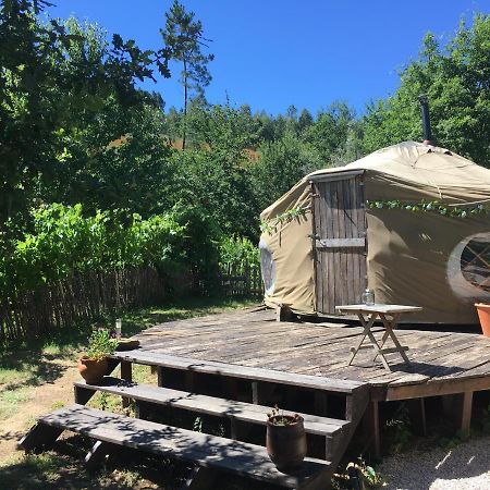 Star Gazing Luxury Yurt With River Views, Off Grid Eco Living Vale do Barco Exterior foto