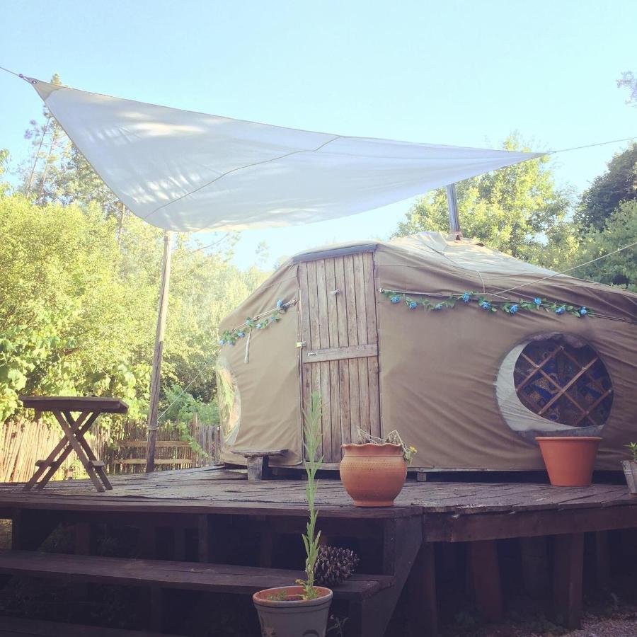 Star Gazing Luxury Yurt With River Views, Off Grid Eco Living Vale do Barco Exterior foto