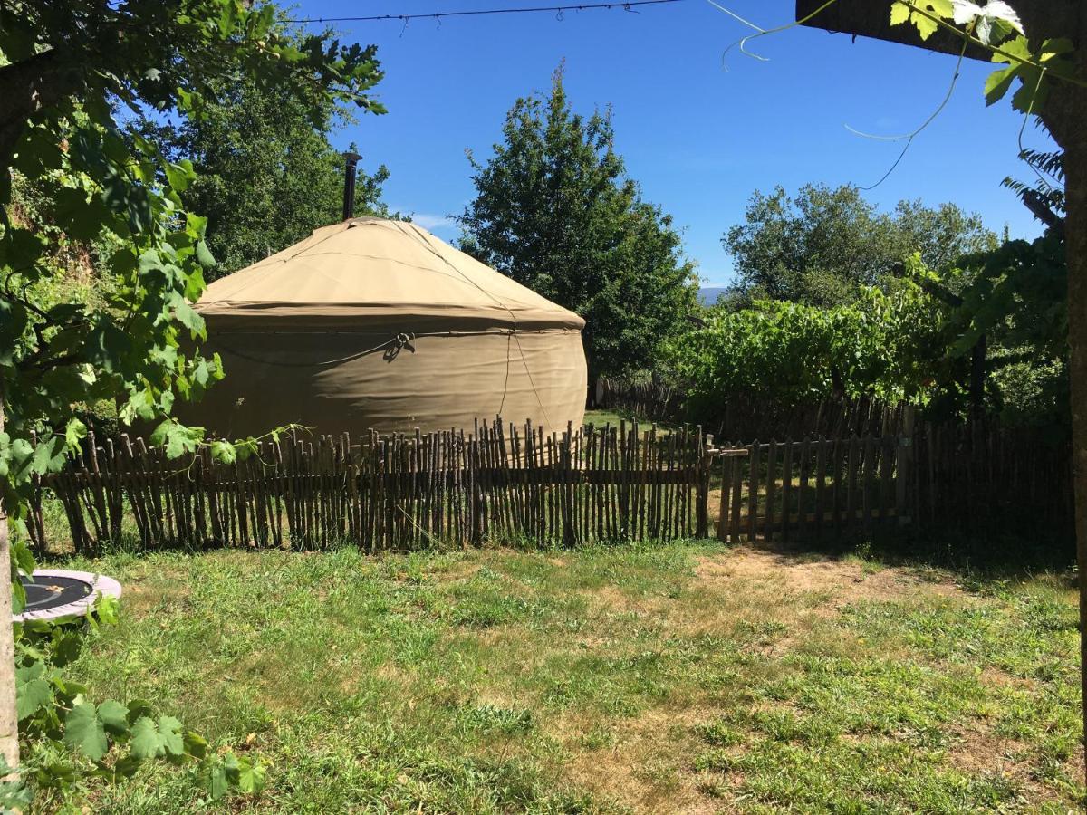 Star Gazing Luxury Yurt With River Views, Off Grid Eco Living Vale do Barco Exterior foto